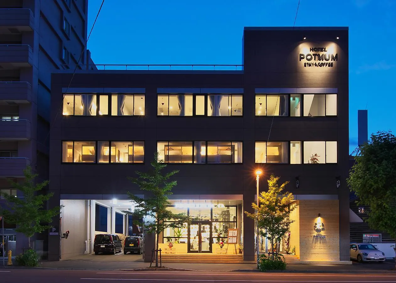 Hotel Potmum Sapporo Japan